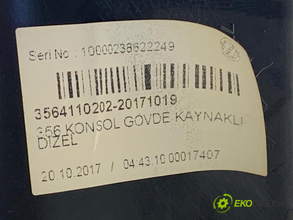 FIAT TIPO liftback 2017 88 kW 1.6 D (356HXG1B, 356HXG11) 1598 Tunel stredový opierka