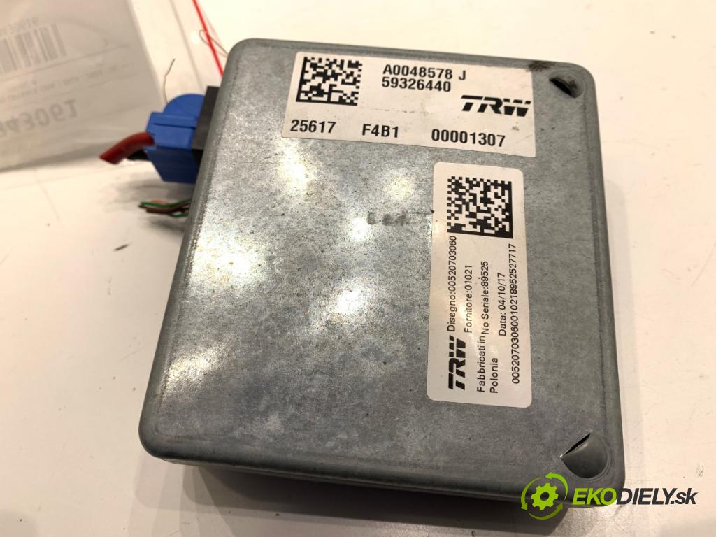 FIAT TIPO liftback 2017 88 kW 1.6 D (356HXG1B, 356HXG11) 1598 Modul servočerpadlo 59326440 (Riadiaca jednotka ostatné)