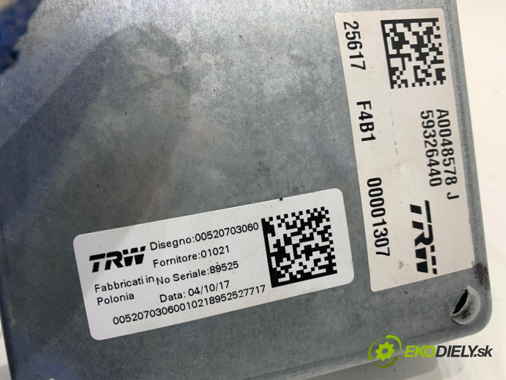 FIAT TIPO liftback 2017 88 kW 1.6 D (356HXG1B, 356HXG11) 1598 modul servočerpadlo 59326440 (Řídící jednotka ostatní)