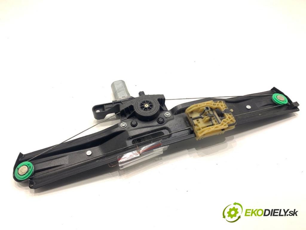 FIAT TIPO liftback 2017 88 kW 1.6 D (356HXG1B, 356HXG11) 1598 mechanismus okna levý přední část 00520728570