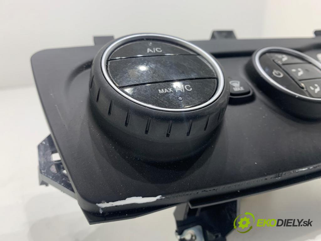 FIAT TIPO liftback 2017 88 kW 1.6 D (356HXG1B, 356HXG11) 1598 Panel ovládania kúrenia 07356601360 (Prepínacie páčky pod volantom)