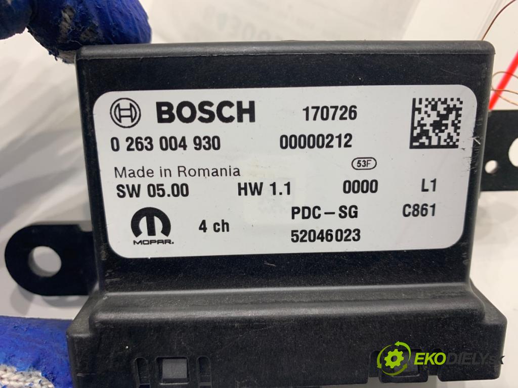 FIAT TIPO liftback 2017 88 kW 1.6 D (356HXG1B, 356HXG11) 1598 Modul PDC 52046023 0263004930 (Riadiaca jednotka ostatné)