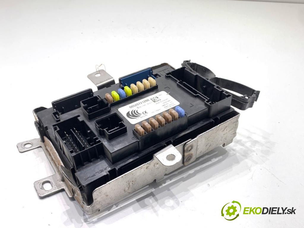 FIAT TIPO liftback 2017 88 kW 1.6 D (356HXG1B, 356HXG11) 1598 Modul BSI 00520721200 (Poistková skrinka)