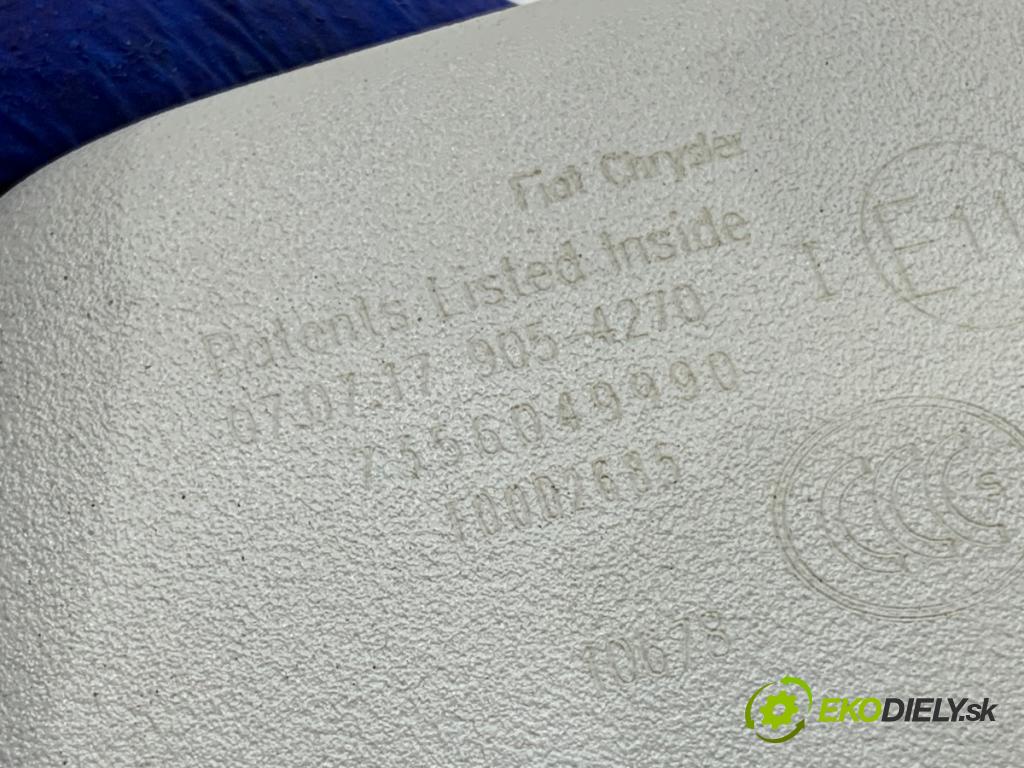 FIAT TIPO liftback 2017 88 kW 1.6 D (356HXG1B, 356HXG11) 1598 zpětné zrcátko vnitřní 7356049990 (Vnitřní zpětné zrcátko)