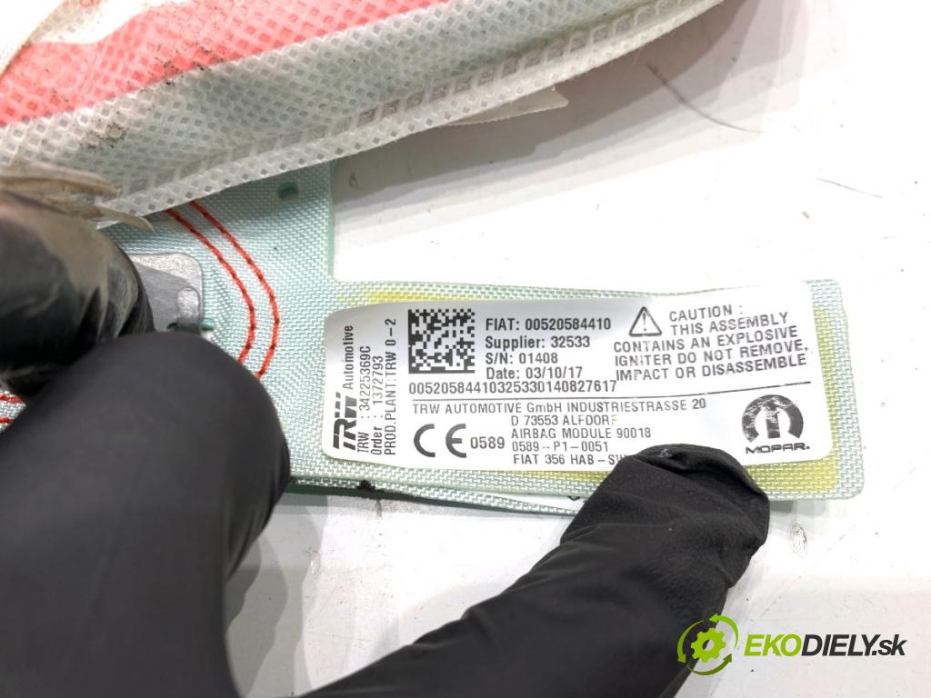 FIAT TIPO liftback 2017 88 kW 1.6 D (356HXG1B, 356HXG11) 1598 stropní pravý 00520584410