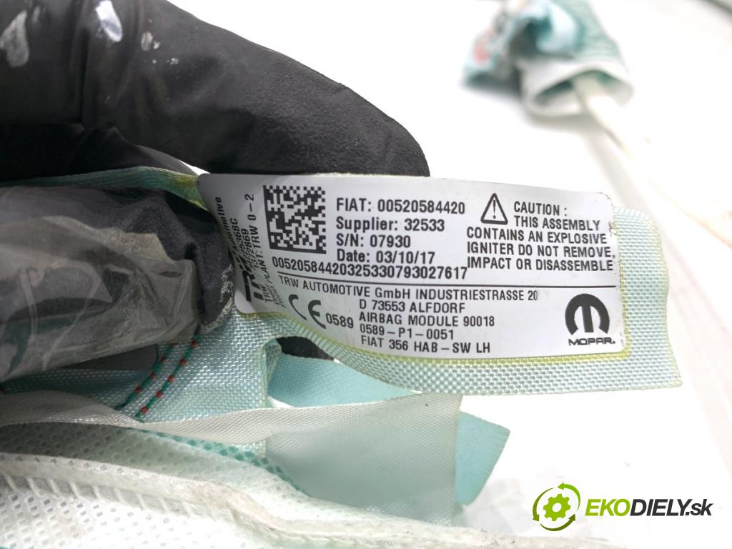 FIAT TIPO liftback 2017 88 kW 1.6 D (356HXG1B, 356HXG11) 1598 stropní levý 00520584420