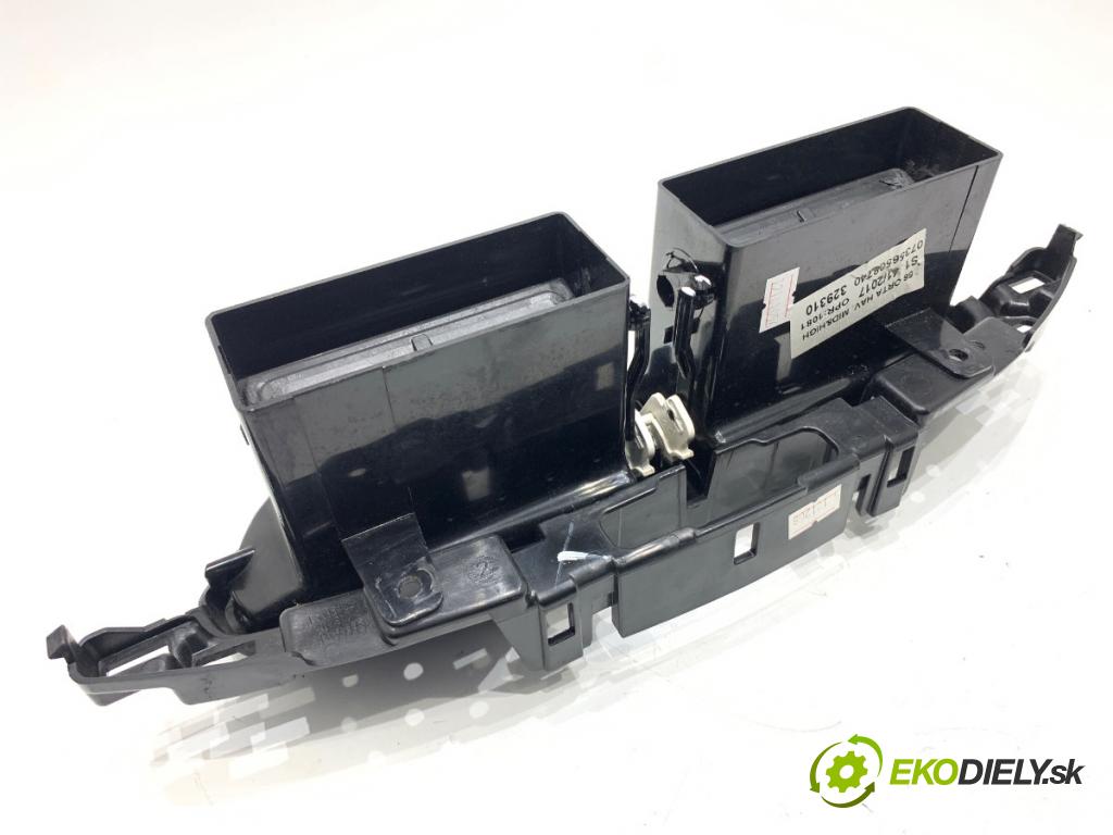 FIAT TIPO liftback 2017 88 kW 1.6 D (356HXG1B, 356HXG11) 1598 Mriežky kúrenia predný stredna 07356508740