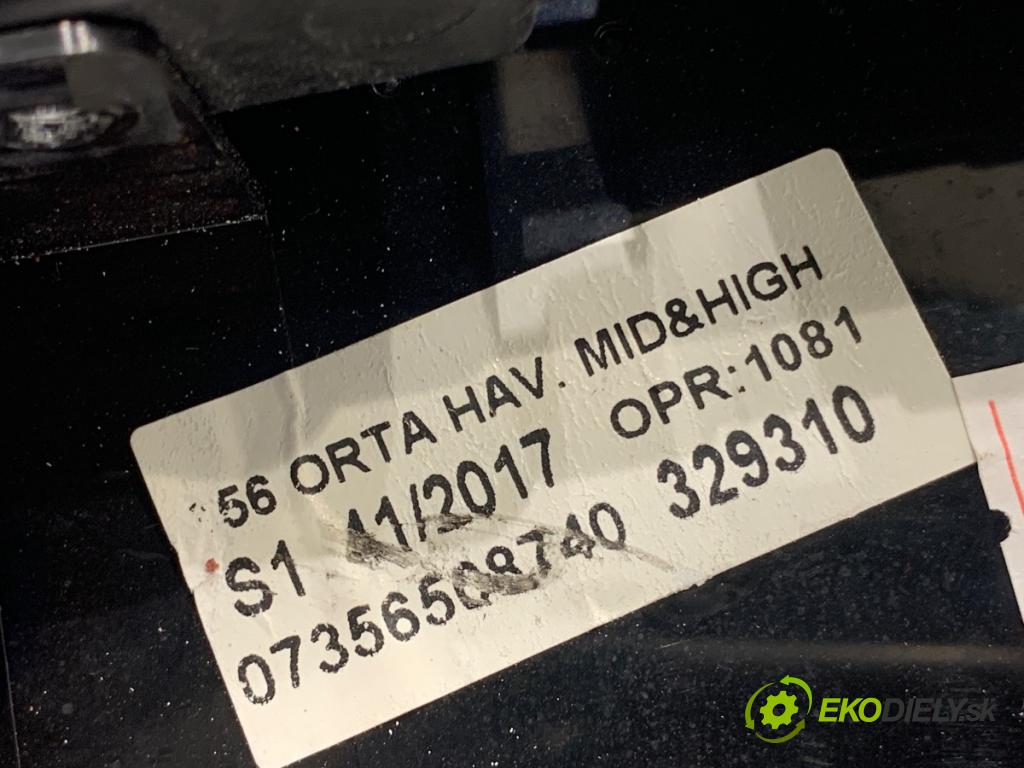 FIAT TIPO liftback 2017 88 kW 1.6 D (356HXG1B, 356HXG11) 1598 mří topení přední část střední 07356508740