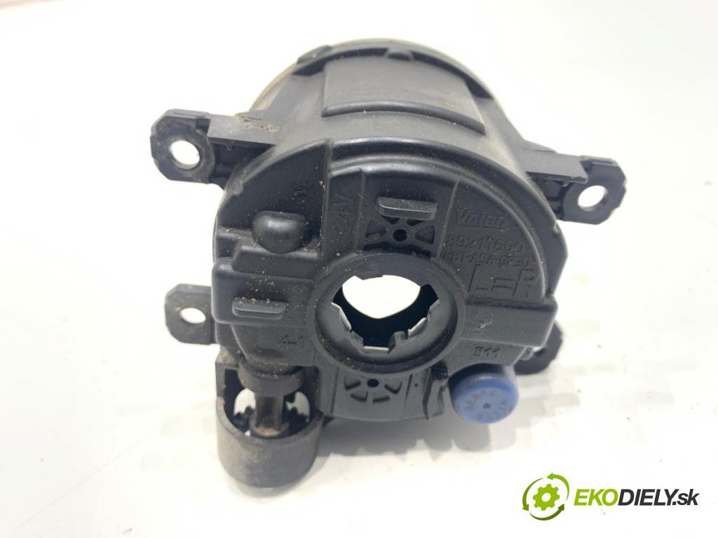 FIAT TIPO liftback 2017 88 kW 1.6 D (356HXG1B, 356HXG11) 1598 hmlové svetlo, hmlovka levý přední část 89211690