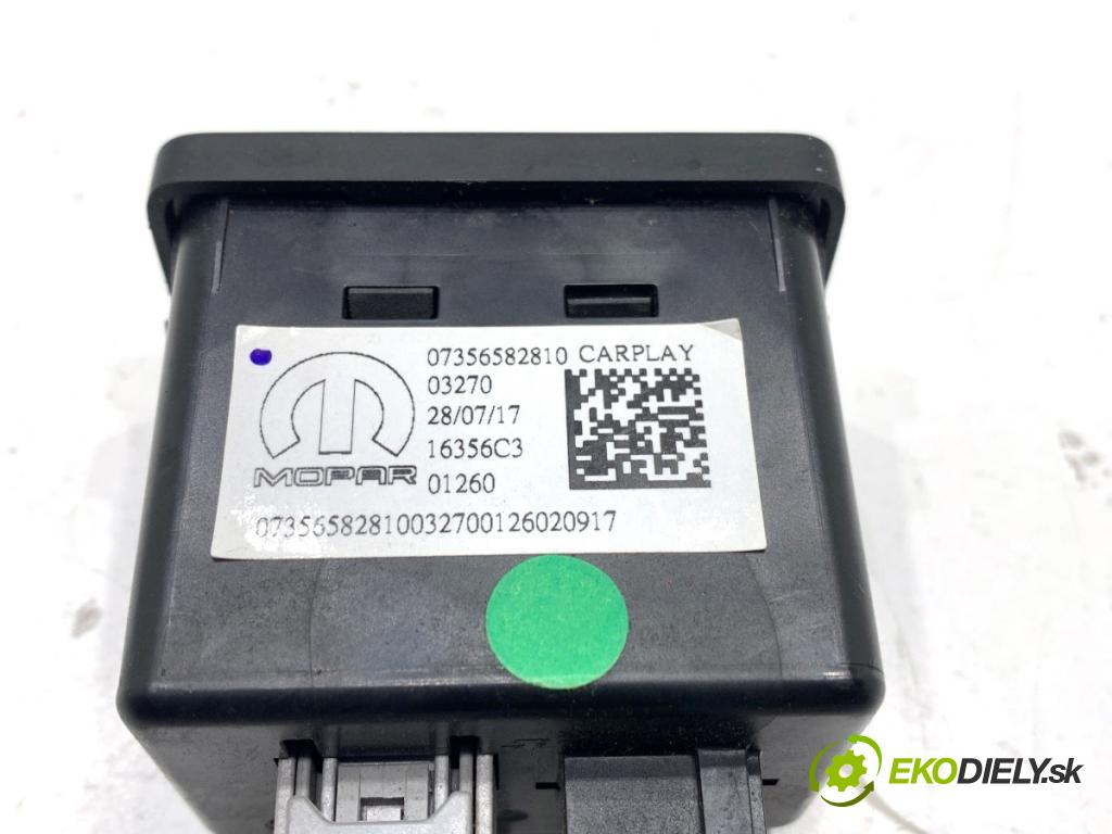 FIAT TIPO liftback 2017 88 kW 1.6 D (356HXG1B, 356HXG11) 1598 HNÍZDO: USB 07356582810