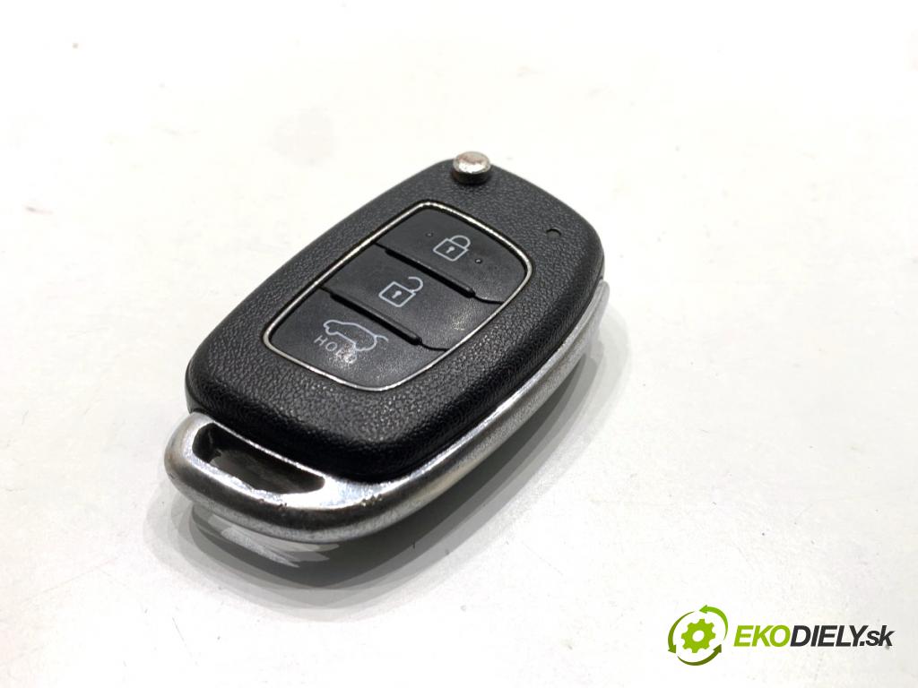 HYUNDAI i20 II liftback 2015 74 kW 1.4 1368 klíč DÁLKOVÝ: 