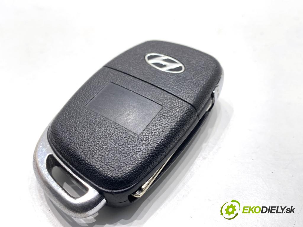 HYUNDAI i20 II liftback 2015 74 kW 1.4 1368 klíč DÁLKOVÝ: