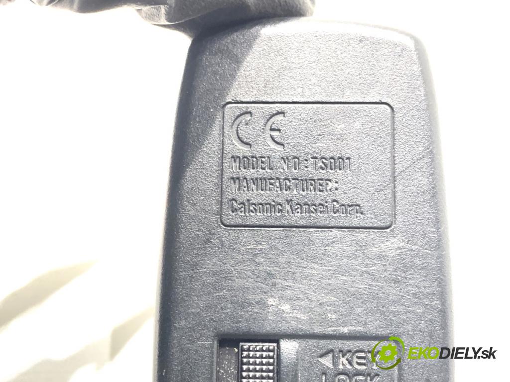 SUZUKI SWIFT III liftback 2009 75 kW 1.5 (RS 415) 1490 klíč DÁLKOVÝ: