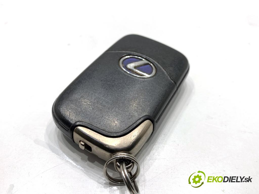 LEXUS CT liftback 2011 73 kW 200h (ZWA10_) 1798 klíč DÁLKOVÝ: