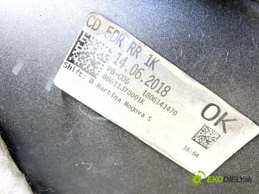 KIA CEED liftback 2020 85 kW 1.6 CRDi 115 1598 Nárazník zad  (Kľučka dverí ostatné)