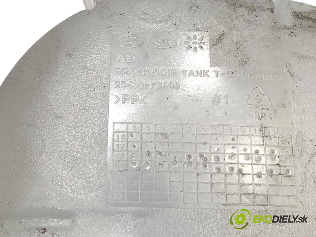 KIA CEED liftback 2020 85 kW 1.6 CRDi 115 1598 Nádržka vyrovnávacia (kvapaliny) chladiaceho 25430-F2400