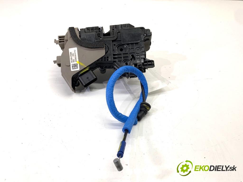 KIA CEED liftback 2020 85 kW 1.6 CRDi 115 1598 zámok dveře pravý přední část 81320-J7000