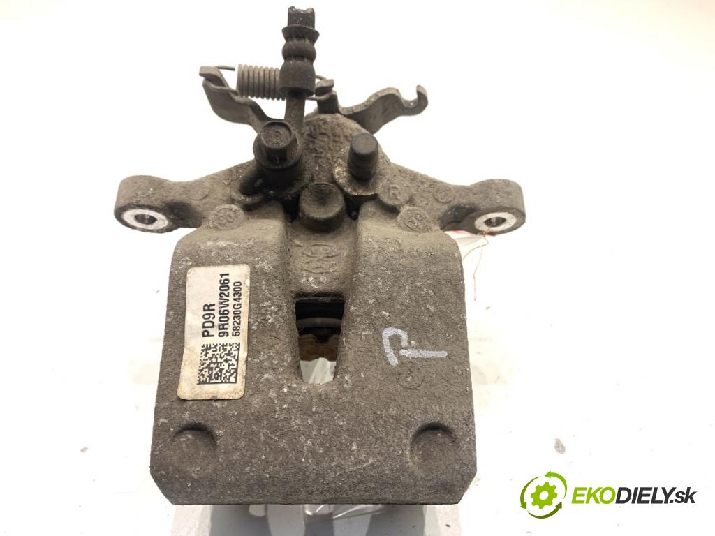 KIA CEED liftback 2020 85 kW 1.6 CRDi 115 1598 brzdič třmen pravý zadní část 58230G4300