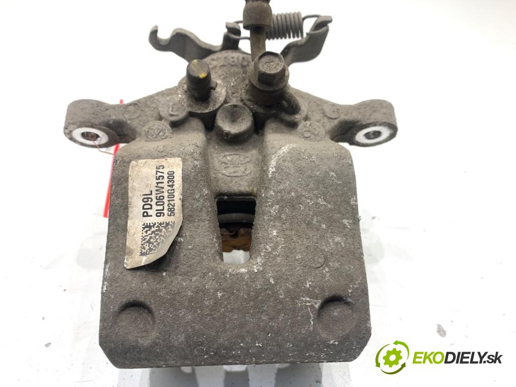 KIA CEED liftback 2020 85 kW 1.6 CRDi 115 1598 brzdič třmen levý zadní část 58210G4300