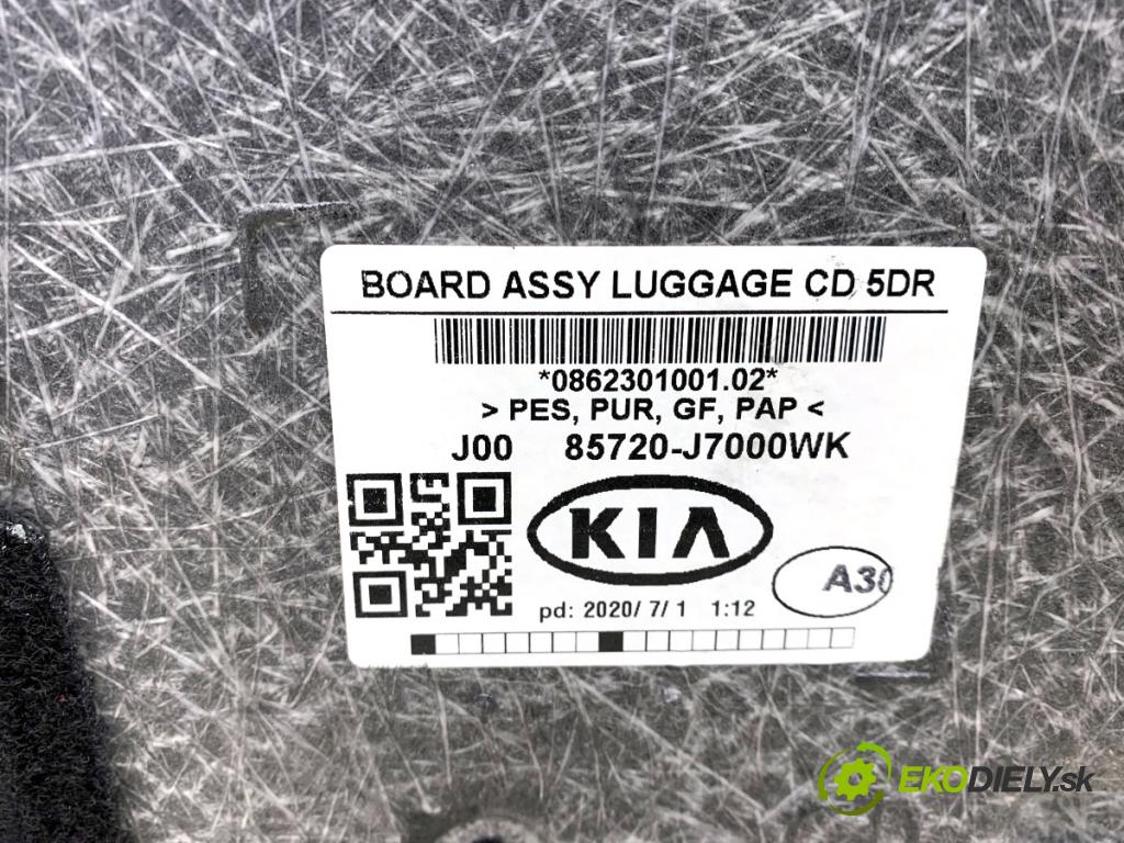 KIA CEED liftback 2020 85 kW 1.6 CRDi 115 1598 KRYTINA: kufra 85720-J7000