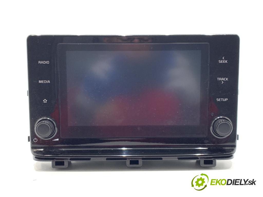 KIA CEED liftback 2020 85 kW 1.6 CRDi 115 1598 RADIO 96160J7510WK (Audio zariadenie)