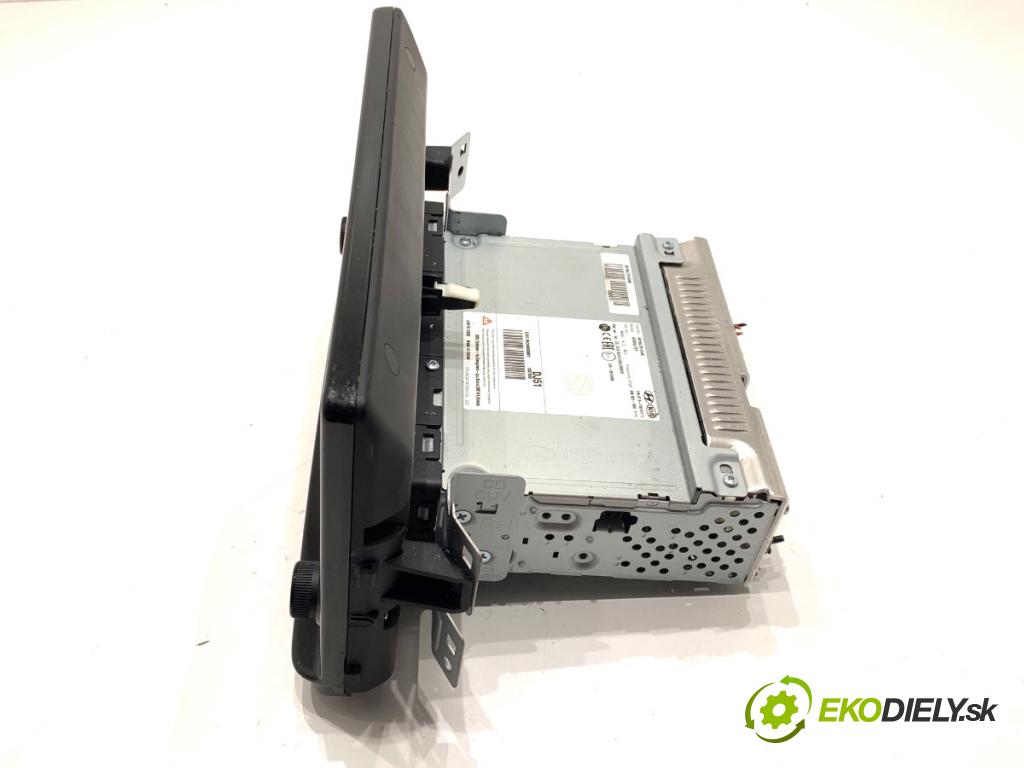 KIA CEED liftback 2020 85 kW 1.6 CRDi 115 1598 RADIO 96160J7510WK (Audio zariadenie)