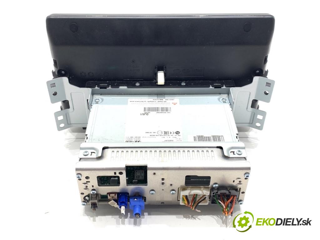 KIA CEED liftback 2020 85 kW 1.6 CRDi 115 1598 RADIO 96160J7510WK (Audio zariadenie)