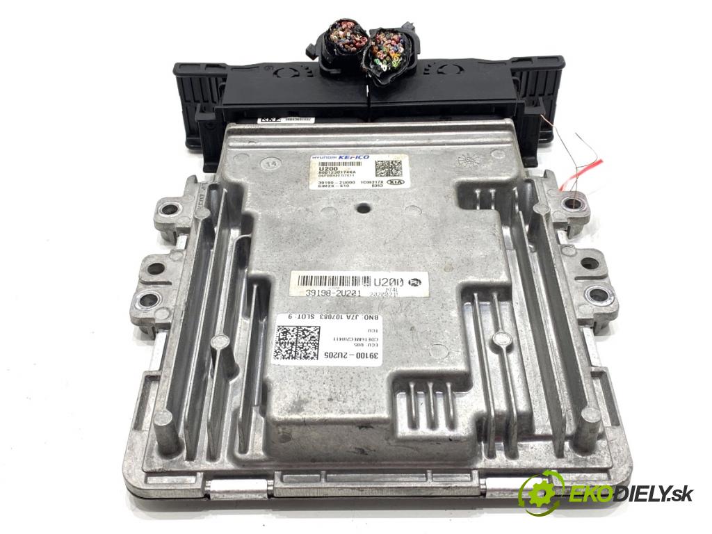 KIA CEED liftback 2020 85 kW 1.6 CRDi 115 1598 riadiaca jednotka Motor 39199-2U000 (Riadiaca jednotka)