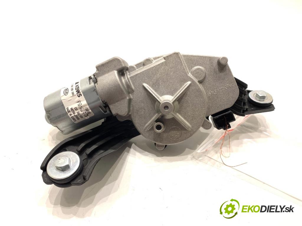 KIA CEED liftback 2020 85 kW 1.6 CRDi 115 1598 motor stěračů zadní část 98700-J7000