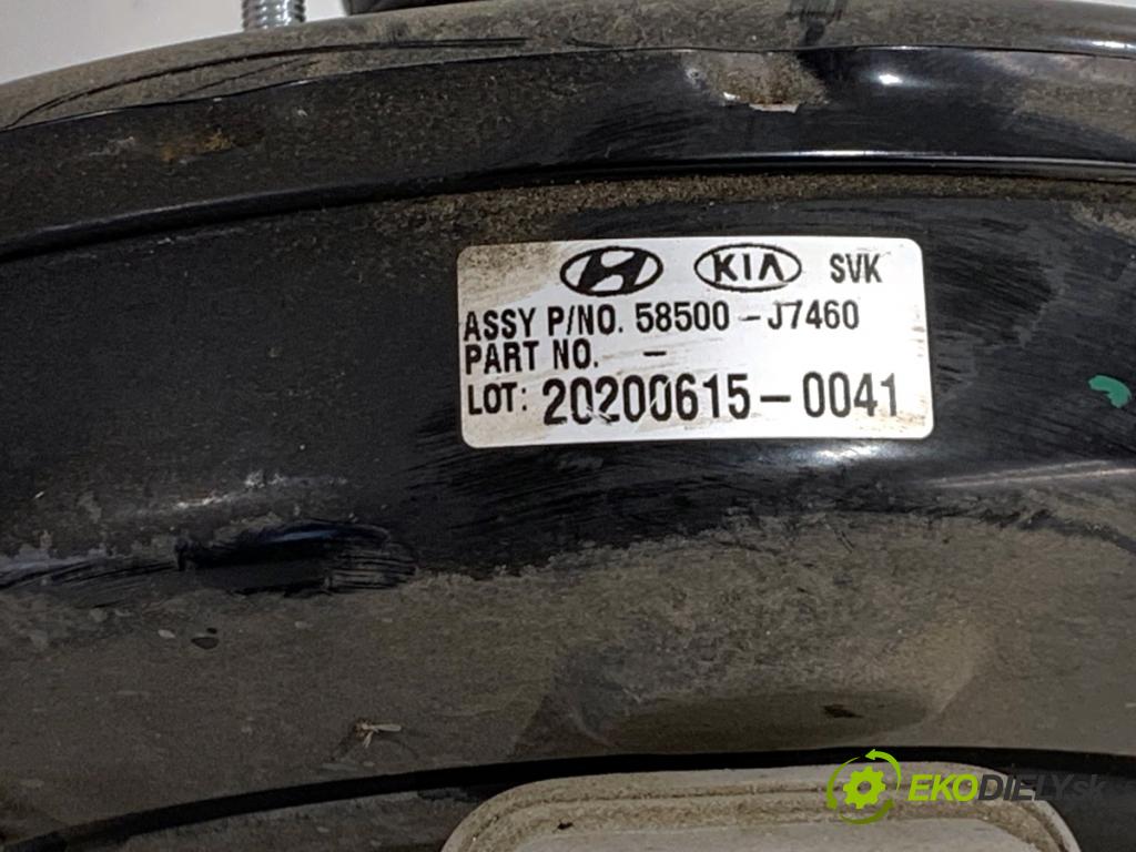 KIA CEED liftback 2020 85 kW 1.6 CRDi 115 1598 Posilovač bŕzd 58500-J7460