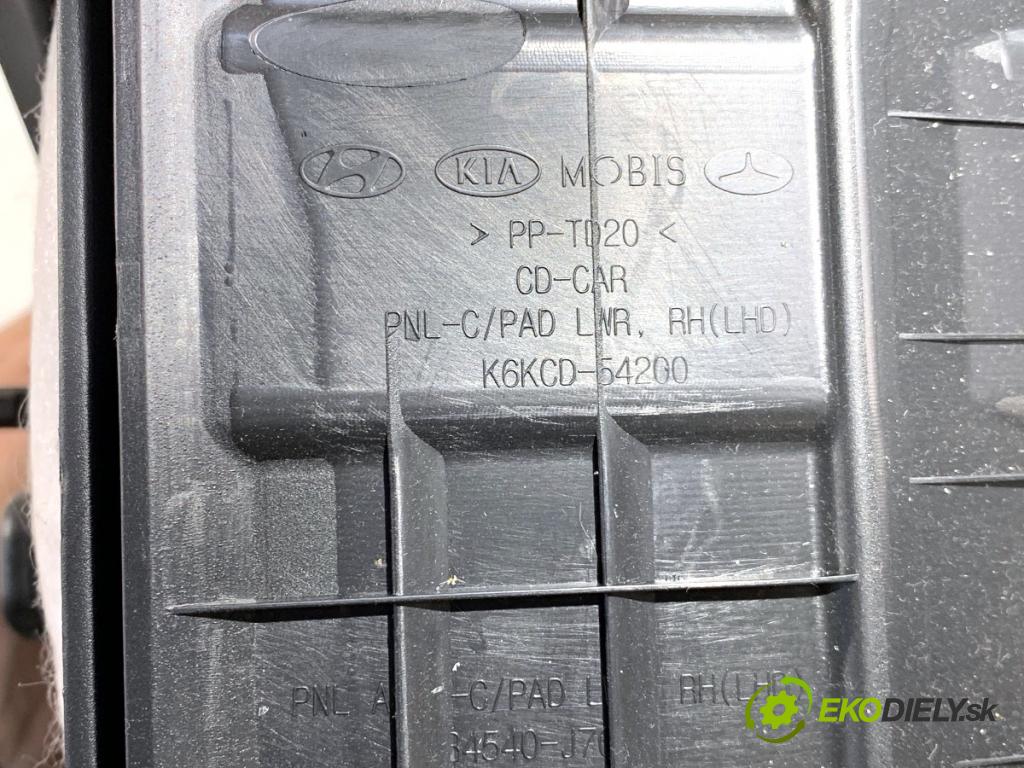 KIA CEED liftback 2020 85 kW 1.6 CRDi 115 1598 přihrádka kastlík spolujezdce 84540-J7000 (Přihrádka (kastlík))