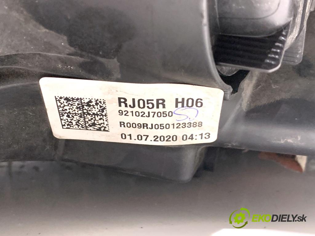 KIA CEED liftback 2020 85 kW 1.6 CRDi 115 1598 Svetlomet pravy predný 92102J7050