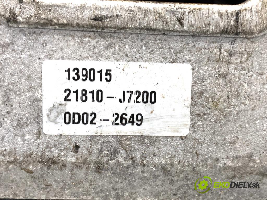 KIA CEED liftback 2020 85 kW 1.6 CRDi 115 1598 AirBag Motor ľavy 21810-J7200
