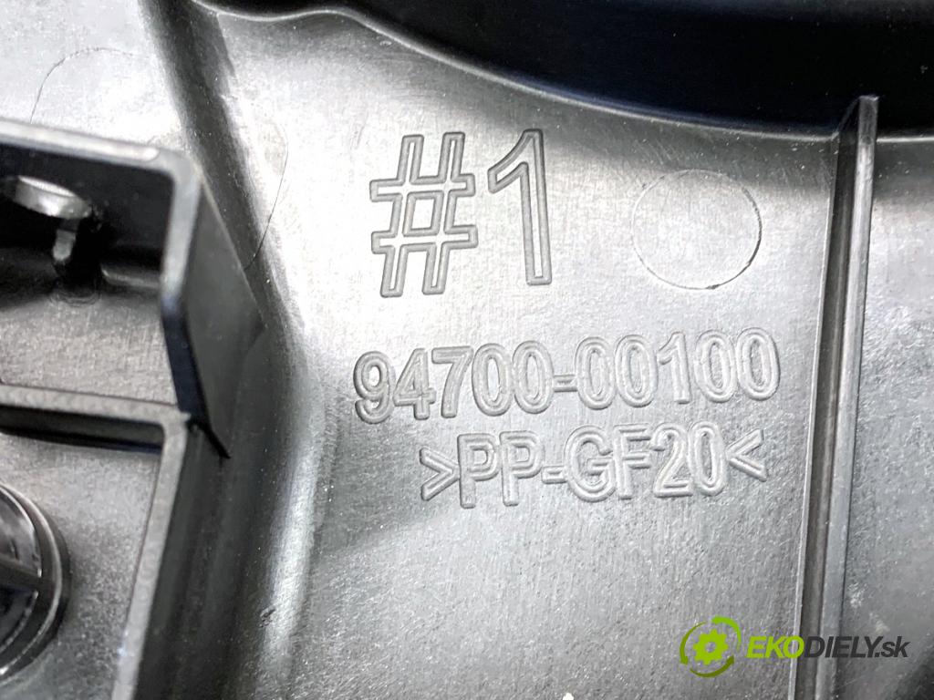 KIA CEED liftback 2020 85 kW 1.6 CRDi 115 1598 mechanismus okna levý zadní část 83450-J7000