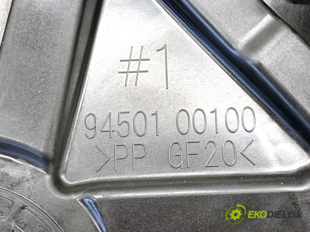 KIA CEED liftback 2020 85 kW 1.6 CRDi 115 1598 mechanismus okna pravý přední část 82460-J7010
