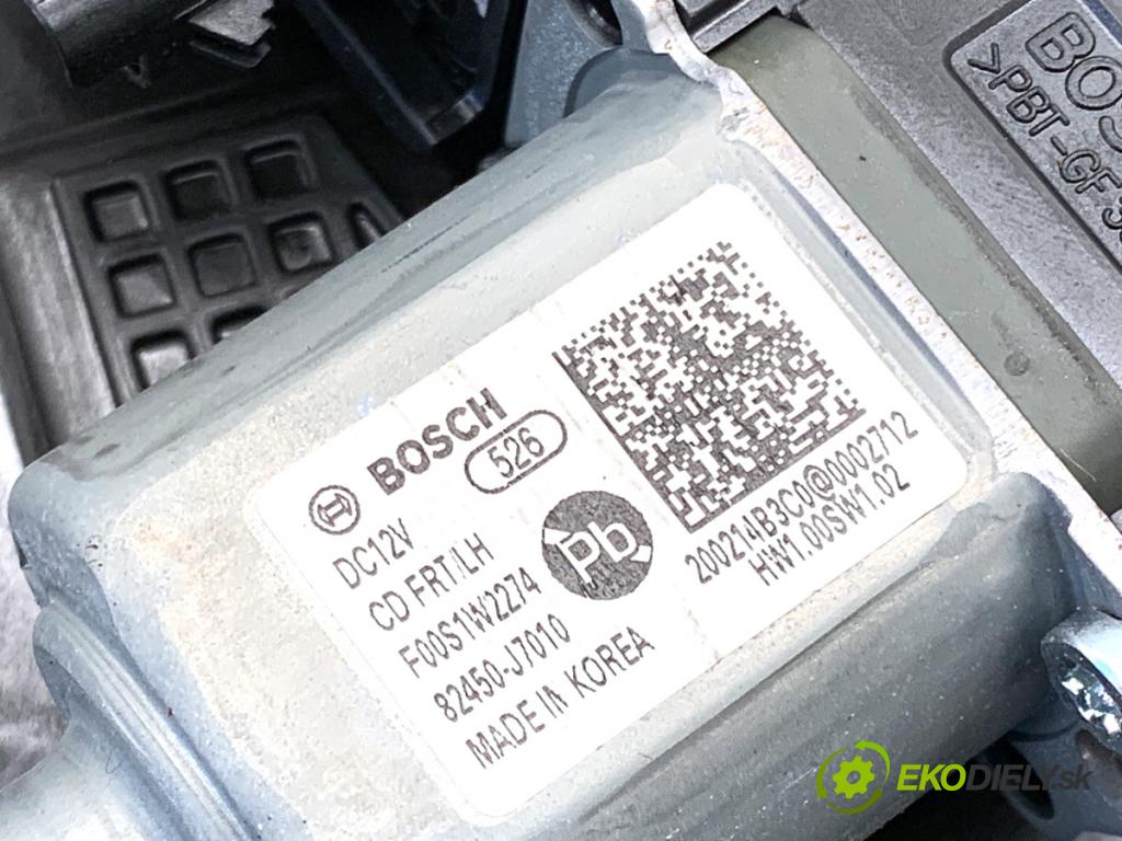 KIA CEED liftback 2020 85 kW 1.6 CRDi 115 1598 mechanismus okna levý přední část 82450-J7010