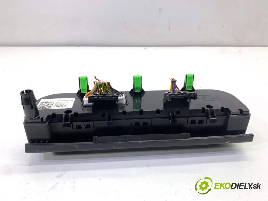 KIA CEED liftback 2020 85 kW 1.6 CRDi 115 1598 Panel ovládania kúrenia 97250-J7301 (Prepínacie páčky pod volantom)