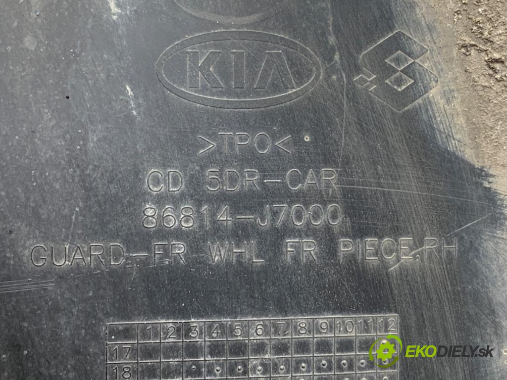 KIA CEED liftback 2020 85 kW 1.6 CRDi 115 1598 podblatník pravy predný 86814-J7000