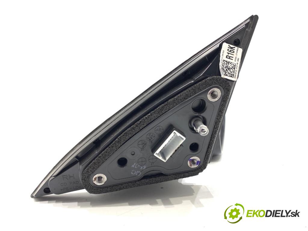 KIA CEED liftback 2020 85 kW 1.6 CRDi 115 1598 zpětné zrcátko pravý 87620-J7160