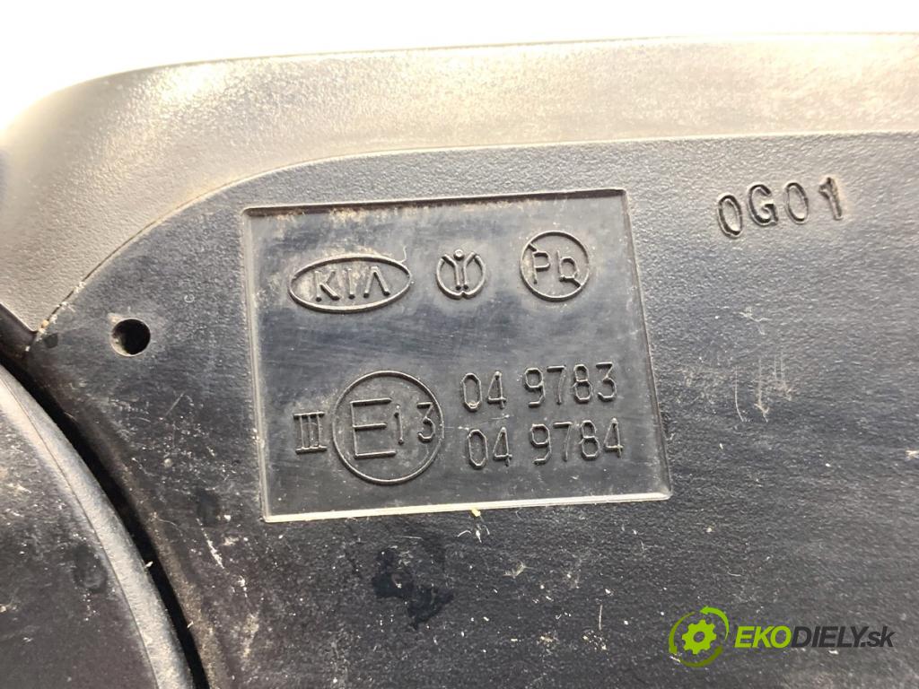 KIA CEED liftback 2020 85 kW 1.6 CRDi 115 1598 zpětné zrcátko pravý 87620-J7160