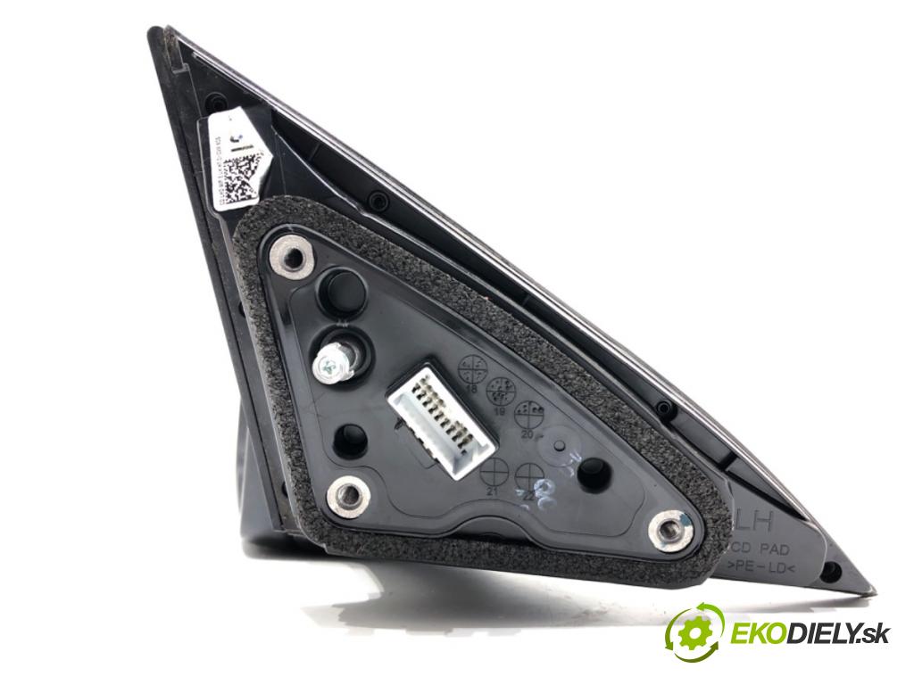 KIA CEED liftback 2020 85 kW 1.6 CRDi 115 1598 zpětné zrcátko levý 87610-J7220