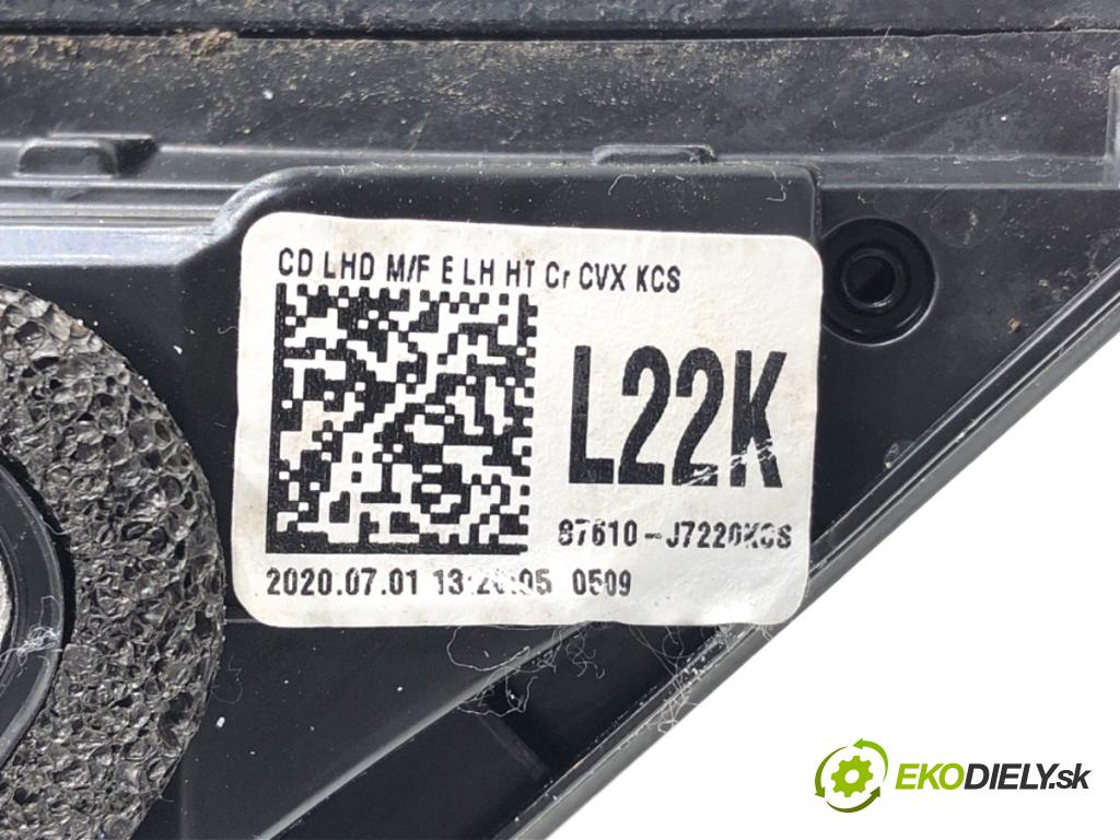 KIA CEED liftback 2020 85 kW 1.6 CRDi 115 1598 zpětné zrcátko levý 87610-J7220