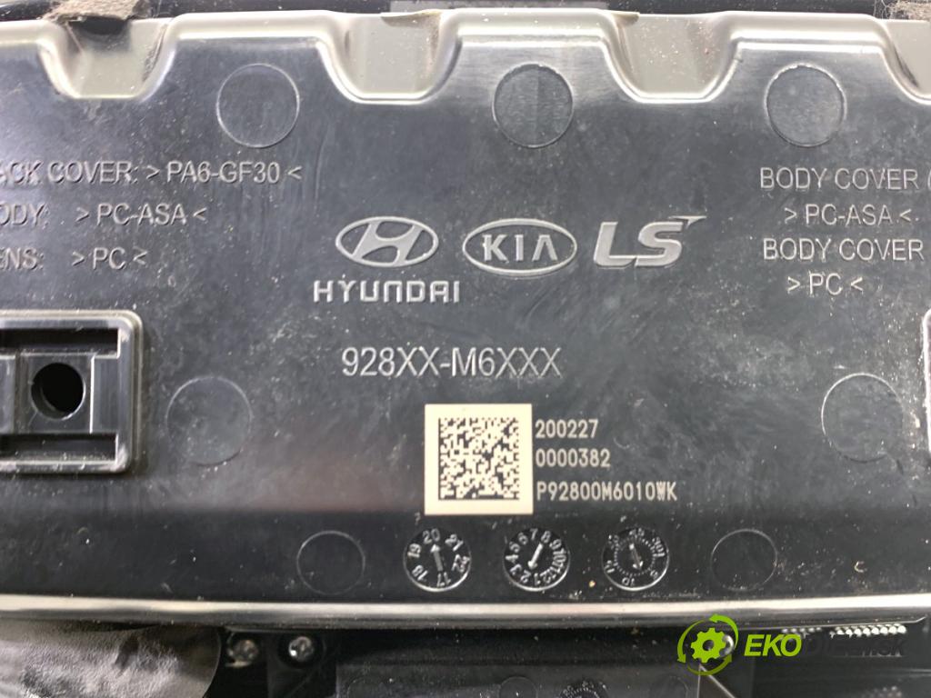 KIA CEED liftback 2020 85 kW 1.6 CRDi 115 1598 světlo stropní 928XX-M6XXX