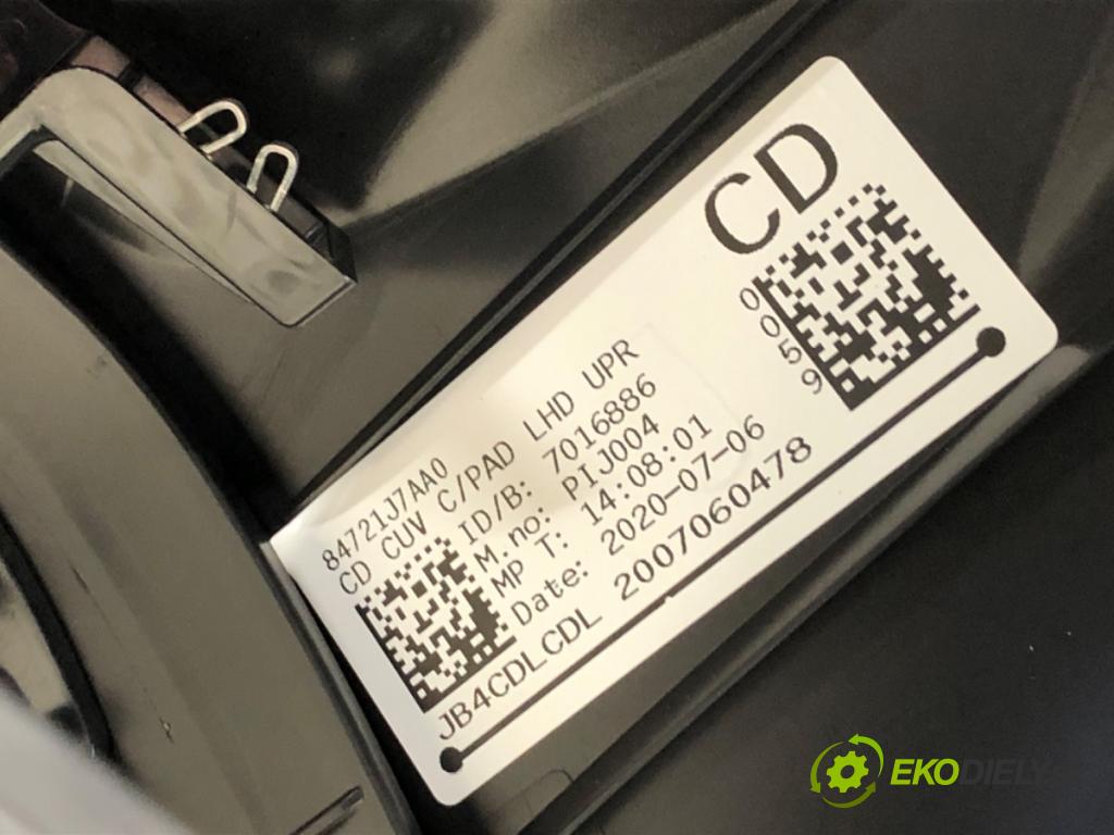 KIA CEED liftback 2020 85 kW 1.6 CRDi 115 1598 palubní doska POLŠTÁŘ: spolujezdce
