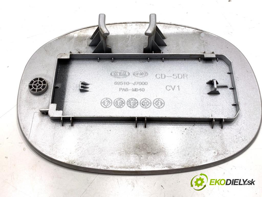 KIA CEED liftback 2020 85 kW 1.6 CRDi 115 1598 Dvierka nádrže paliva 69510-J7000 (Kľučka dverí ostatné)