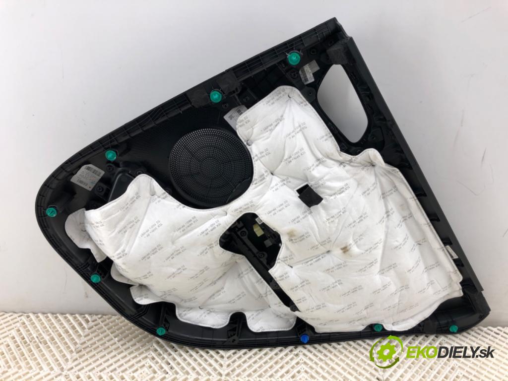 KIA CEED liftback 2020 85 kW 1.6 CRDi 115 1598 ča dveře levý zadní část