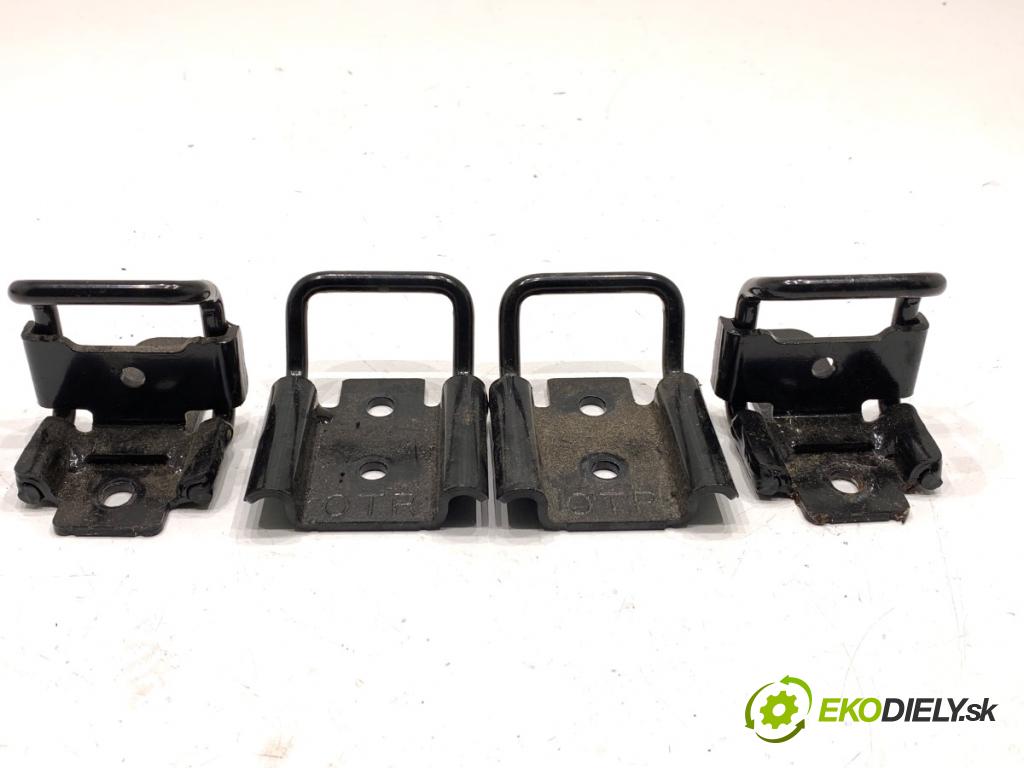 KIA CEED liftback 2020 85 kW 1.6 CRDi 115 1598 Uchytenie ISOFIX 