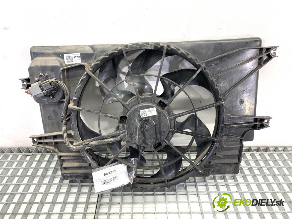 KIA CEED liftback 2020 85 kW 1.6 CRDi 115 1598 ventilátor chladiče 25304-J7300 (Ventilátor)