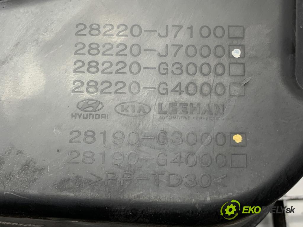 KIA CEED liftback 2020 85 kW 1.6 CRDi 115 1598 rezonátor Rúra vzduchu 28220-J7100