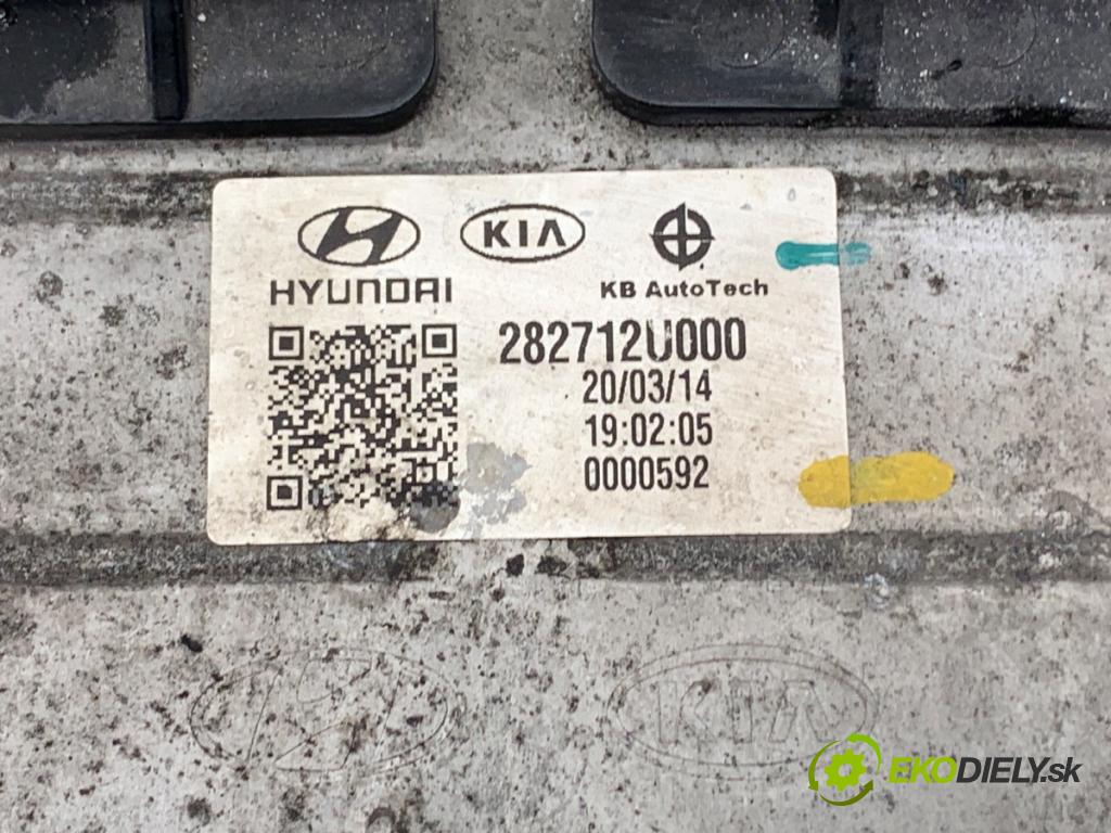 KIA CEED liftback 2020 85 kW 1.6 CRDi 115 1598 intercooler 28271-2U000 (Intercooler (chladič stlačeného vzduchu))
